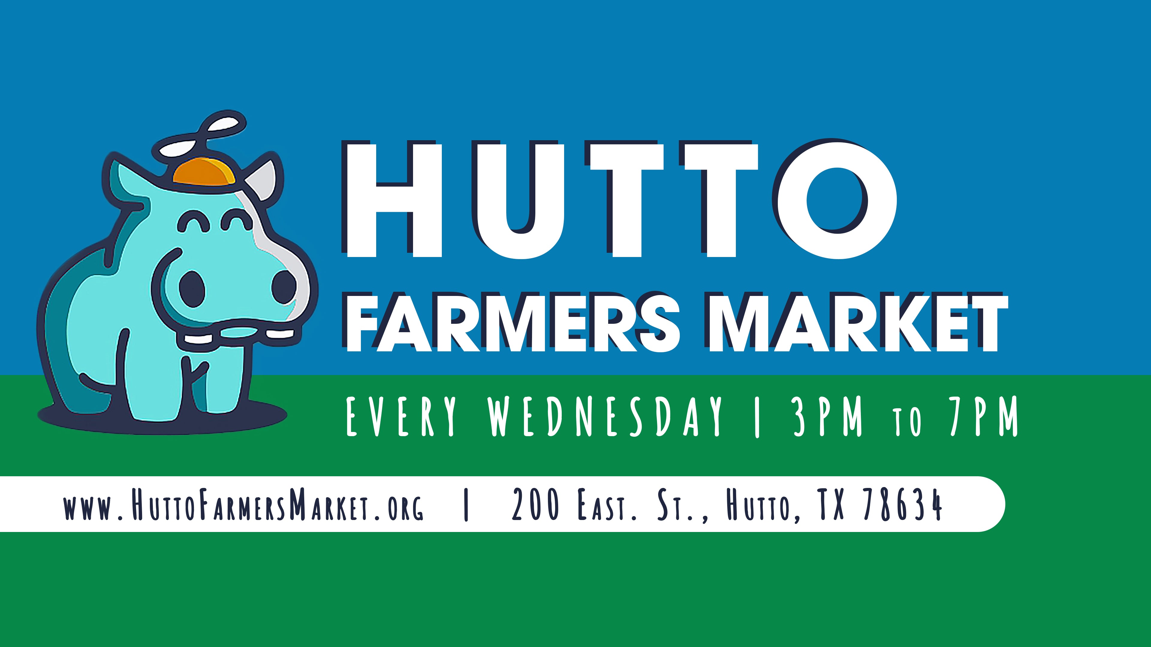 Hutto Farmers Market Every Wednesday evening in Downtown Hutto
