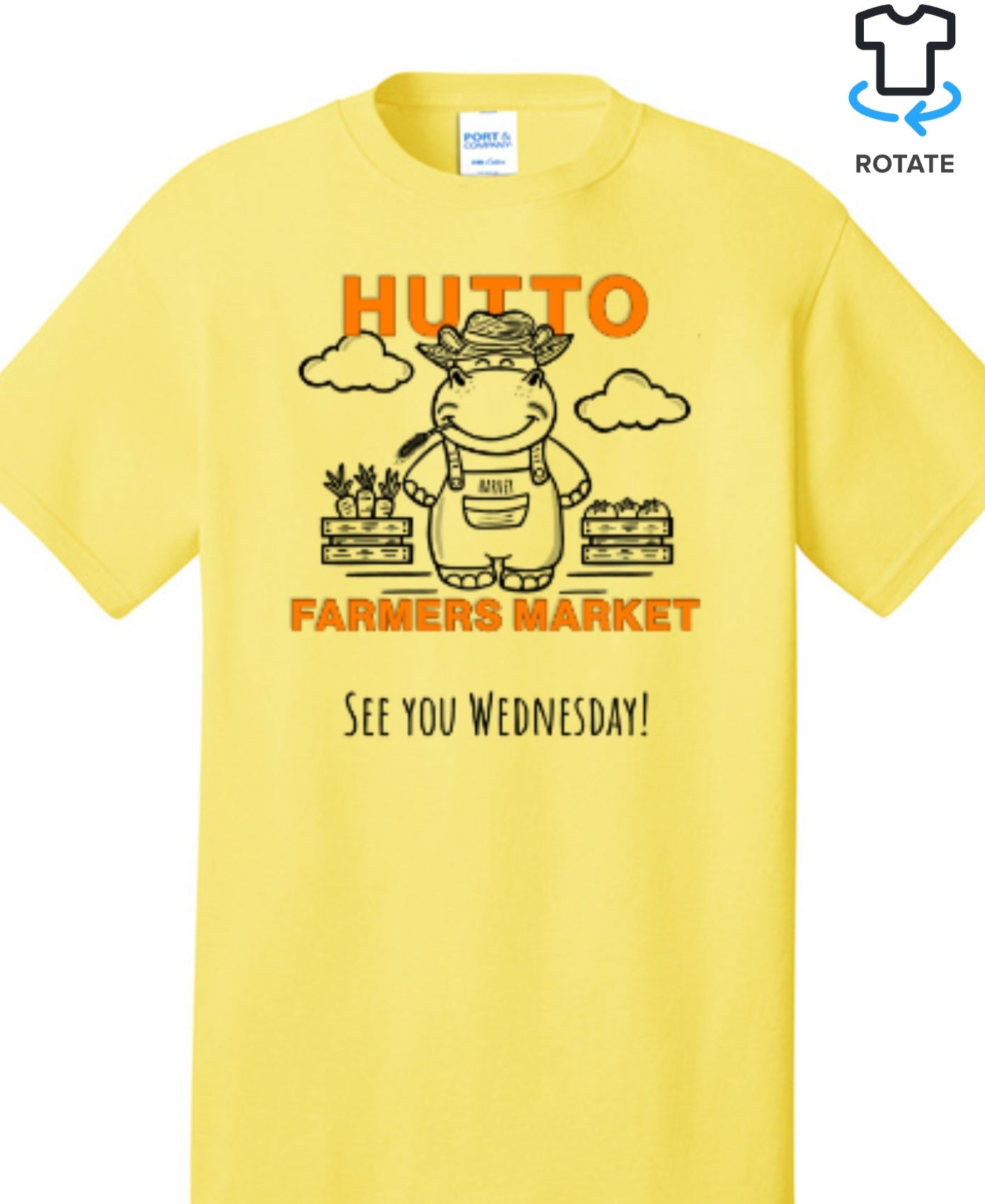 Hutto Farmers Market Shirt