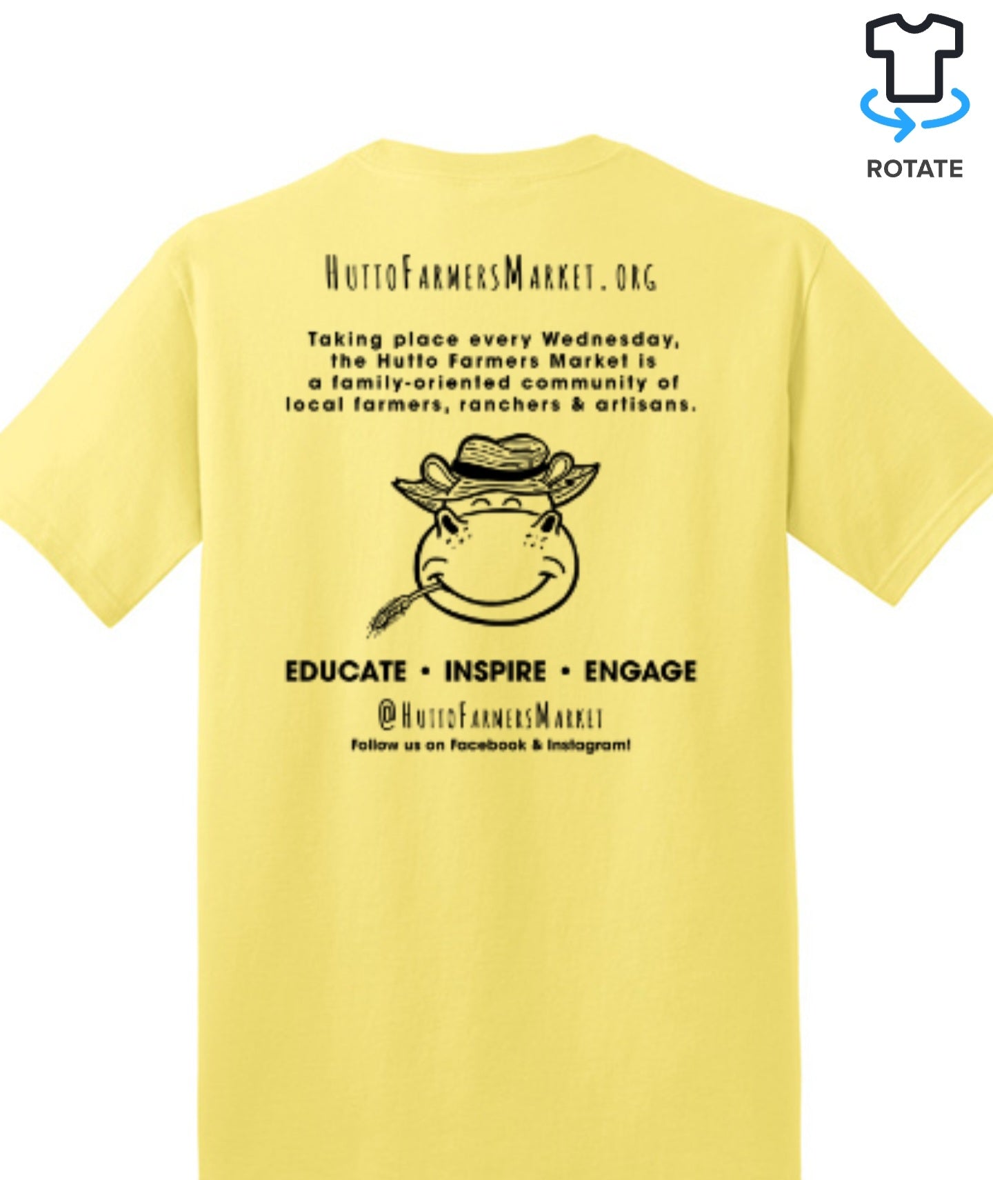 Hutto Farmers Market Shirt