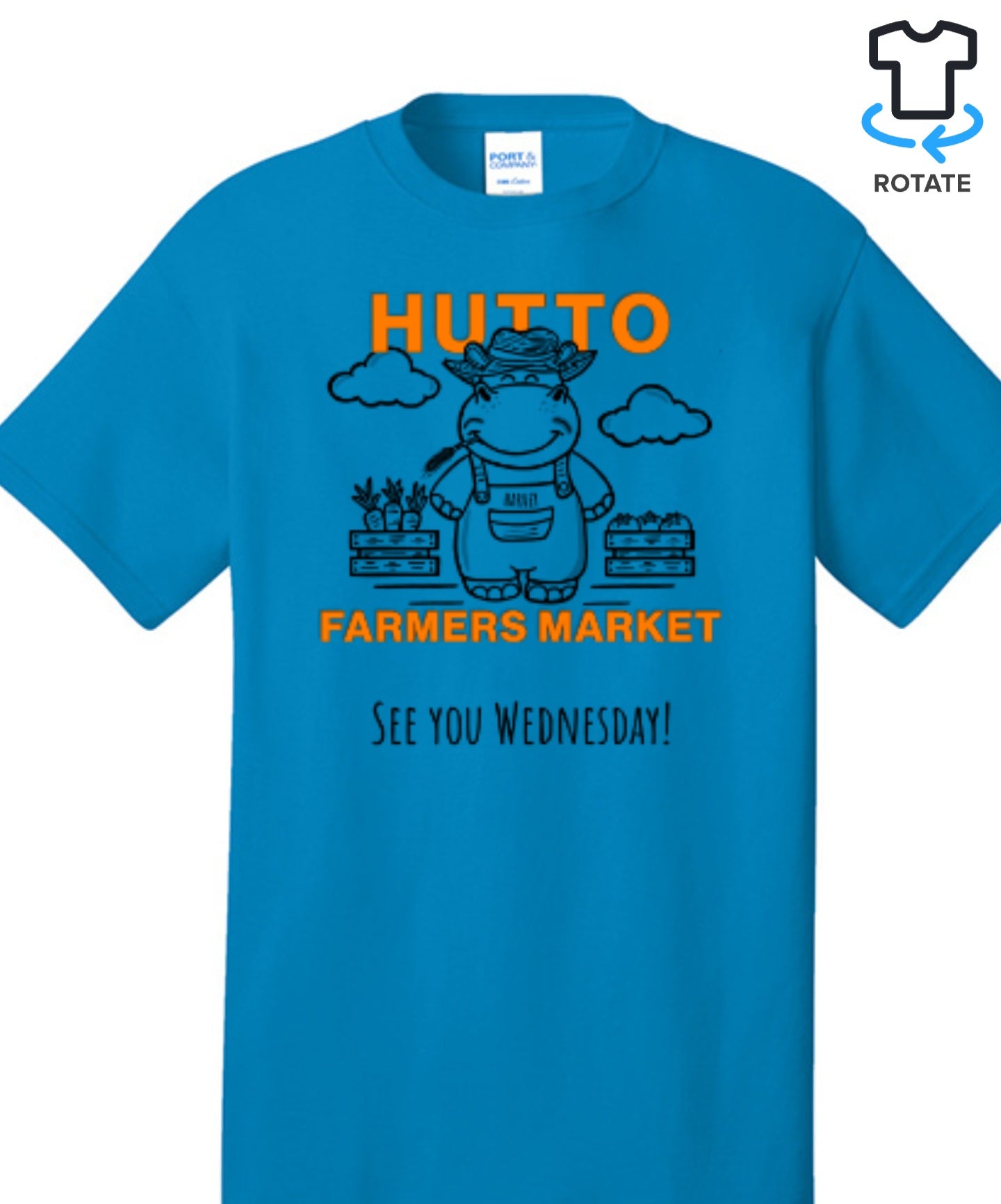 Hutto Farmers Market Shirt