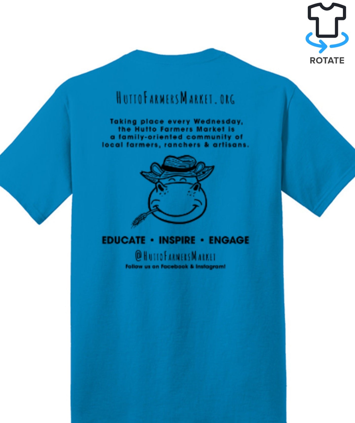 Hutto Farmers Market Shirt