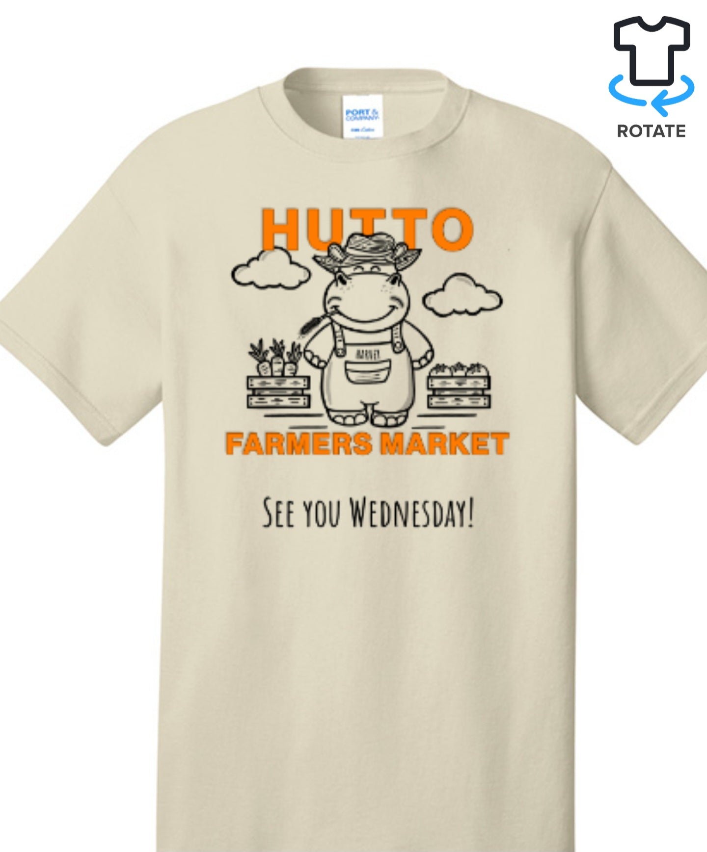 Hutto Farmers Market Shirt