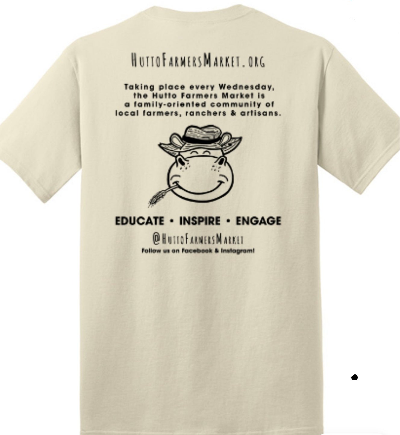 Hutto Farmers Market Shirt