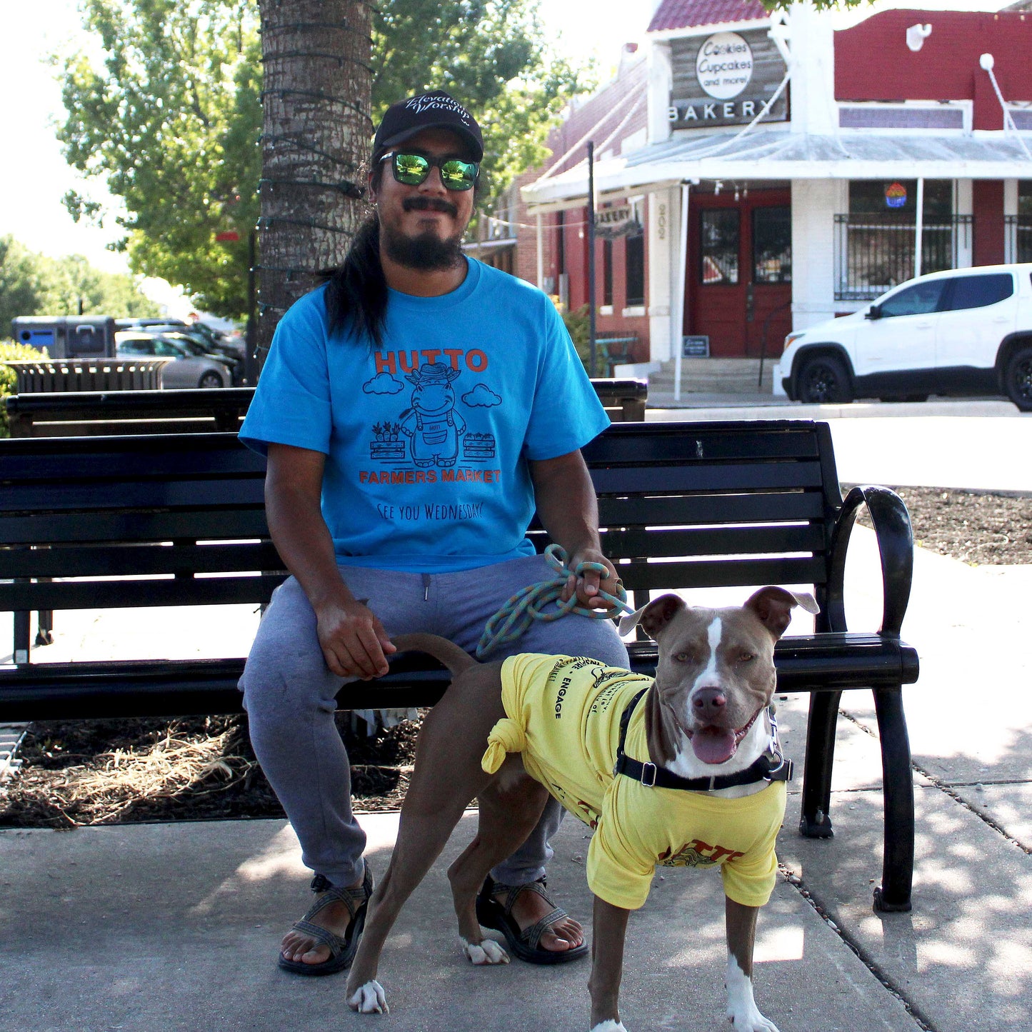 Hutto Farmers Market Shirt