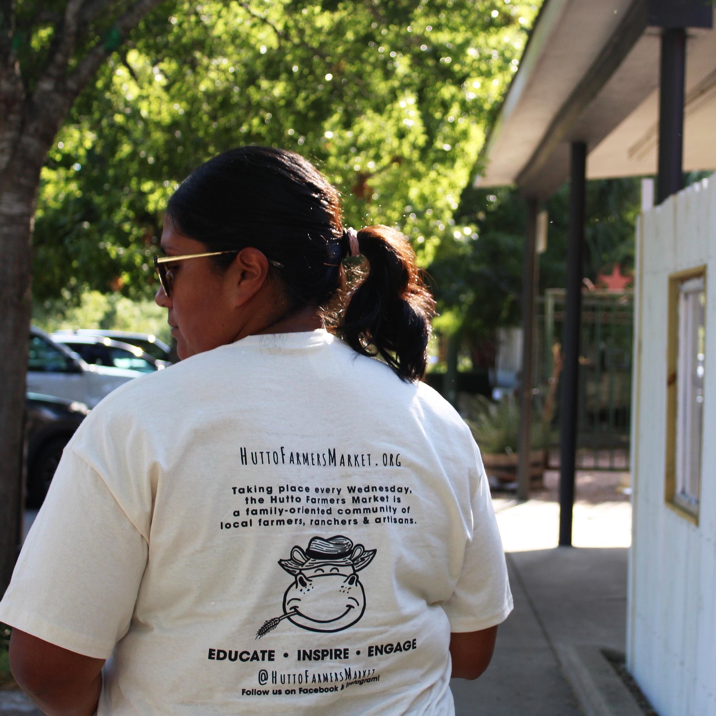 Hutto Farmers Market Shirt